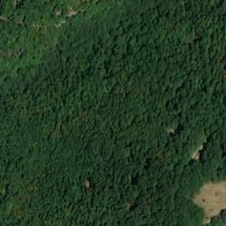 Vue satellite de Refuge des Girards à Chastel-Arnaud