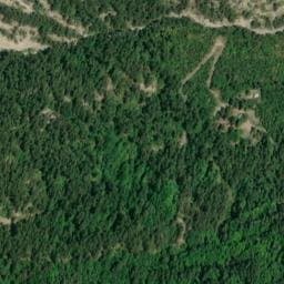 Vue satellite de Cabane des Gardes à Pennes-le-Sec