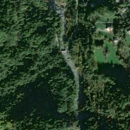 Vue satellite de Cabane de Palps à Mont-Dauphin