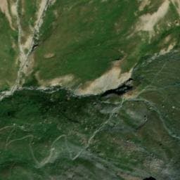 Vue satellite de Ancienne cabane des Douanes (Ceillac) à Saint-Véran