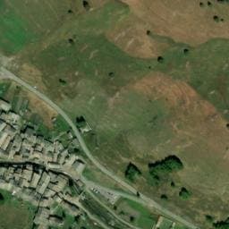 Vue satellite de Posto Tappa GTA Laghi Blu à Saint-Véran