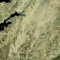 Vue satellite de Bivouac Fratelli Berardo à Saint-Véran