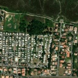 Vue satellite de Camping des 4 CE à Gujan-Mestras