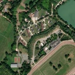 Vue satellite de Village de vacances de Pesquié à Rives