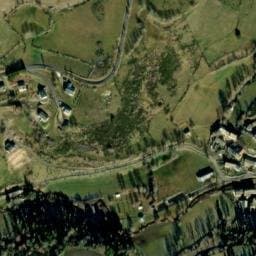 Vue satellite de Aire de camping-car à Monts-de-Randon à Monts-de-Randon