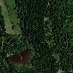 Vue satellite de Abri de l'étang de l'Auradoux à Luc