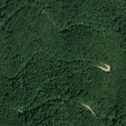 Vue satellite de Refuge des Princes à Saou