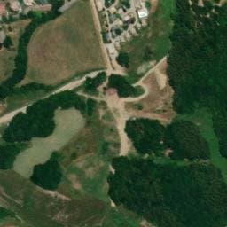 Vue satellite de Camping à Saint-Jean-Saint-Nicolas à Saint-Jean-Saint-Nicolas