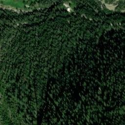 Vue satellite de Gîte des Charançons à Châteauroux-les-Alpes