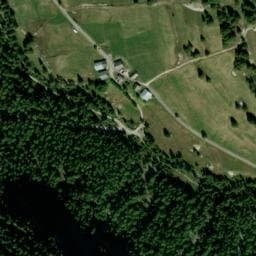 Vue satellite de Refuge de la Cime à Ceillac