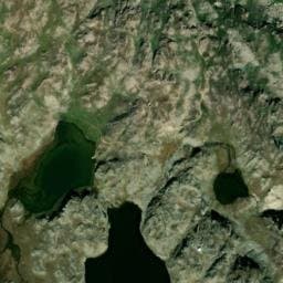 Vue satellite de Bivacco Enrico Olivero à Saint-Véran