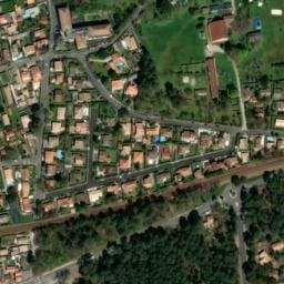 Vue satellite de Les bonnes vacances à Gujan-Mestras