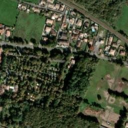Vue satellite de Ker Helen à Le Teich