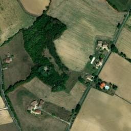 Vue satellite de Aire de camping-cars chez l'habitant à Lauzun