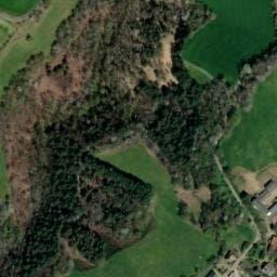 Vue satellite de Les Trois Marcassins à Saint-Santin