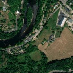 Vue satellite de Parc résidentiel de Loisirs Le Bastié à Entraygues-sur-Truyère