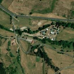 Vue satellite de Camping Les Aygues Douces à Saint-Étienne-de-Lugdarès