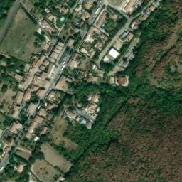 Vue satellite de Camping Floral à La Coucourde