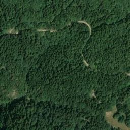 Vue satellite de Cabane des Chabottes à Saint-Julien-en-Beauchêne