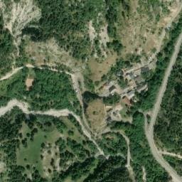 Vue satellite de Gîte de l'Ivraie à Dévoluy