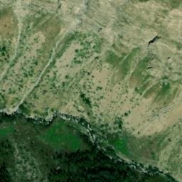 Vue satellite de Cabane du pré d'Antoni à Réallon