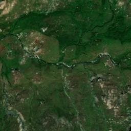 Vue satellite de Cabane pastorale du Col Longet à Saint-Véran