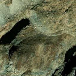 Vue satellite de Bivouac Pietro Bertoglio à Saint-Véran