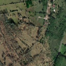 Vue satellite de Caselle (29) à Camburat