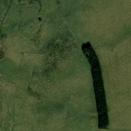 Vue satellite de Abri de Rigambal à Nasbinals