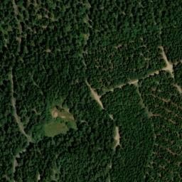 Vue satellite de Cabane du Devez à Cheylard-l'Évêque