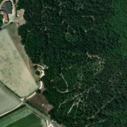 Vue satellite de Camping Gilles à Roynac