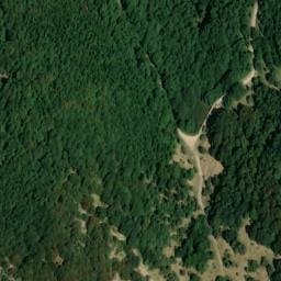 Vue satellite de Bergerie du Bois Vert à Bézaudun-sur-Bîne