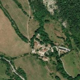 Vue satellite de Hameau de Vaunières à Montbrand