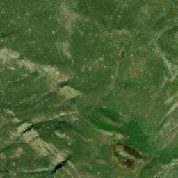 Vue satellite de Cabane de Chargès à Réallon