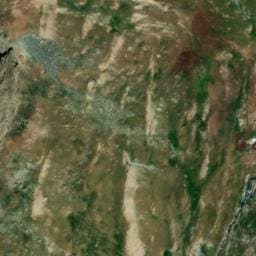 Vue satellite de Cabane pastorale du Peyron à Saint-Véran