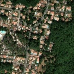 Vue satellite de Centre ANAS 20B "Maurice Paloque" à Gujan-Mestras