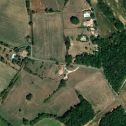 Vue satellite de Moulin Brulé à Saint-Pardoux-Isaac