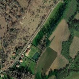 Vue satellite de Caselle (27) à Camburat