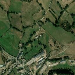 Vue satellite de La Grange du Gibertès à Le Buisson