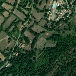 Vue satellite de Camping les Charmilles à Mirabel