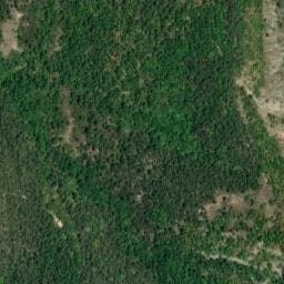 Vue satellite de Chapelle des Sadous à La Chaudière