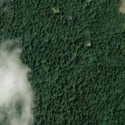 Vue satellite de Cabane de la piste du Col des Tours  (torrent de l'Aup) à Saint-Julien-en-Beauchêne