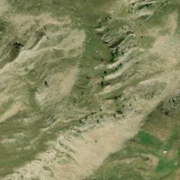 Vue satellite de Cabane de Tissap à Réallon