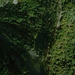 Vue satellite de Abri de la Crête de Martinat à Risoul