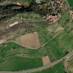 Vue satellite de Aire pour camping-cars de Montmurat à Bagnac-sur-Célé