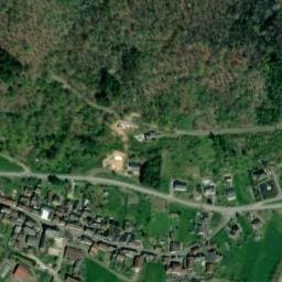 Vue satellite de Aire de vidange Terra Olt à Saint-Parthem