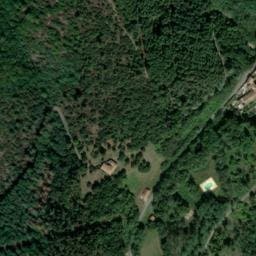 Vue satellite de Camping à Saint-Cirgues-de-Prades à Saint-Cirgues-de-Prades