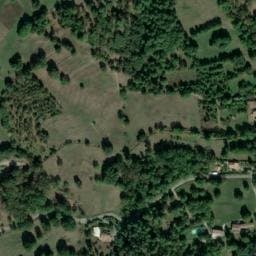 Vue satellite de À la Source de Ganvié à Saint-Cirgues-de-Prades