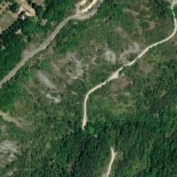 Vue satellite de Camping à la Ferme Col de la Chaudière à La Chaudière