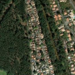 Vue satellite de Village Khelus Club à Gujan-Mestras